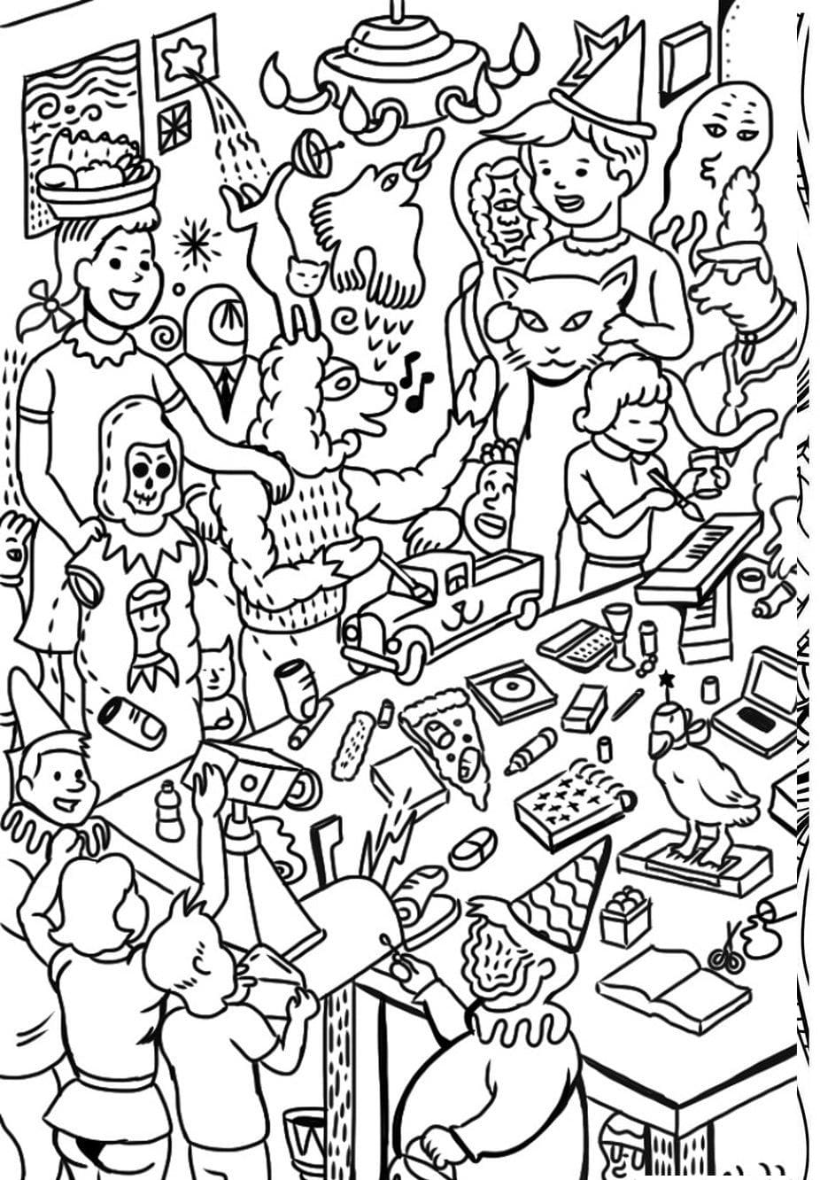 Desenho gratuito Arteterapia #208462 da colecao Mandalas para imprimir