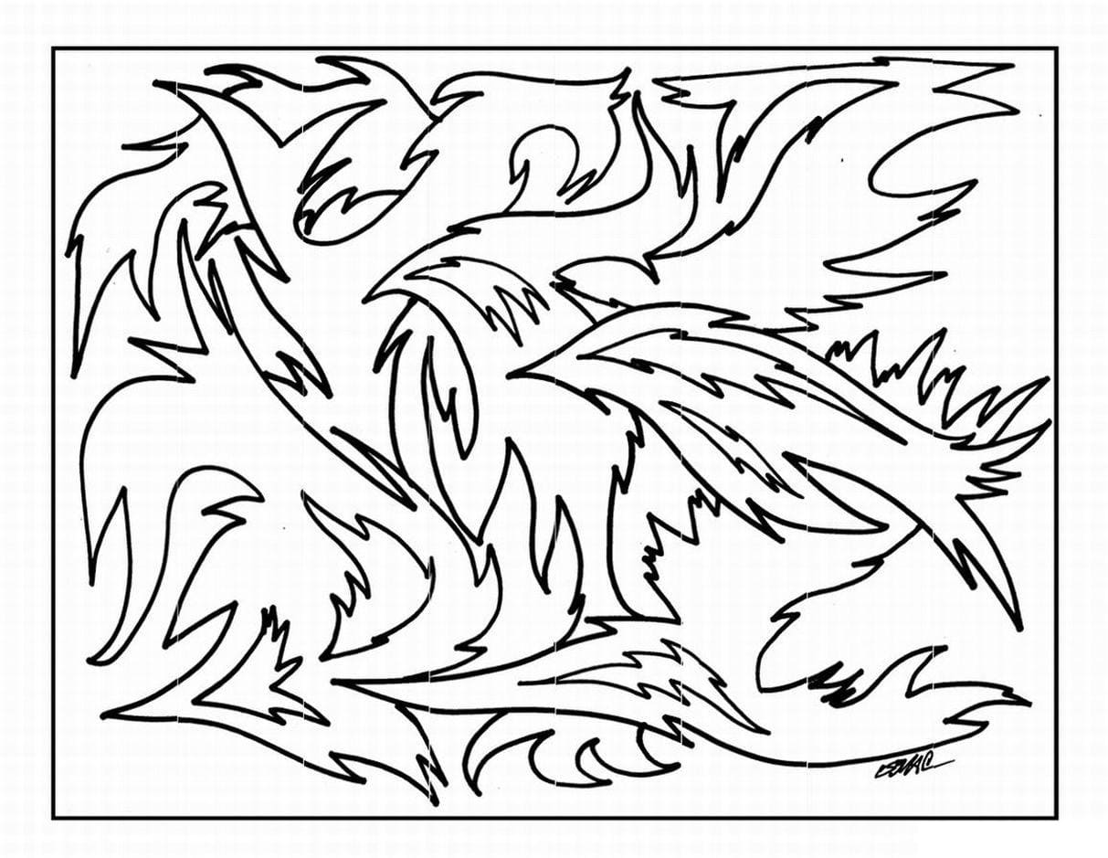 Desenho gratuito Arteterapia #208466 da colecao Mandalas para imprimir