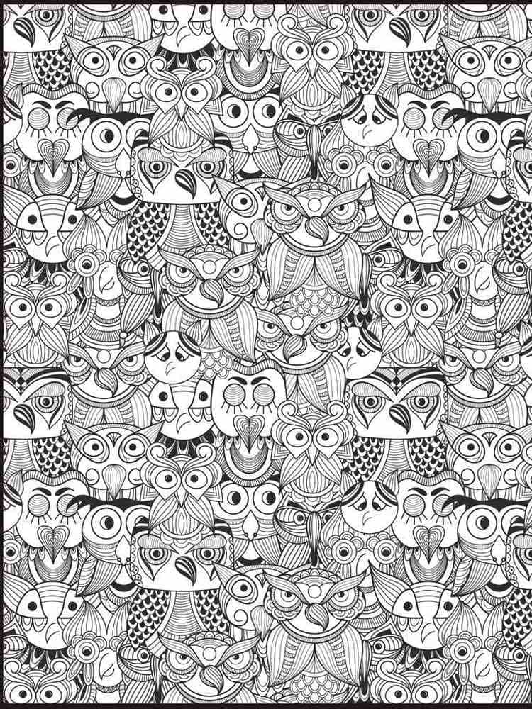 Desenho gratuito Arteterapia #208488 da colecao Mandalas para imprimir