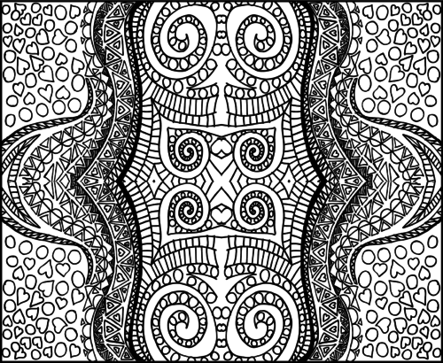 Desenho gratuito Arteterapia #23208 da colecao Mandalas para imprimir