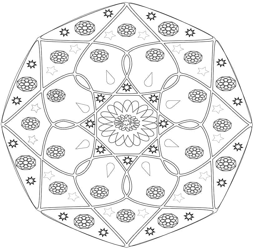 Desenho gratuito Mandalas Abstratas #173995 da colecao Mandalas para imprimir Desenho gratuito Mandalas Abstratas #173995 da colecao Mandalas para imprimir