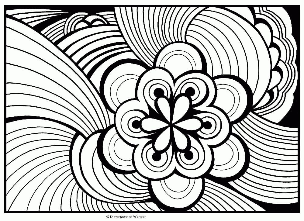 Desenho gratuito Mandalas Abstratas #193074 da colecao Mandalas para imprimir