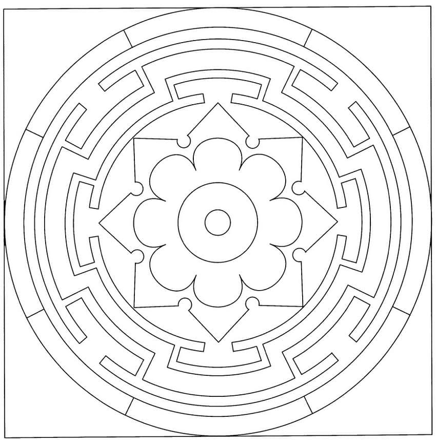 Desenho gratuito Mandalas Celtas #173945 da colecao Mandalas para imprimir Desenho gratuito Mandalas Celtas #173945 da colecao Mandalas para imprimir