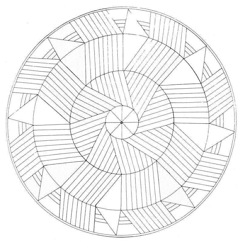 Desenho gratuito Mandalas Celtas #173948 da colecao Mandalas para imprimir