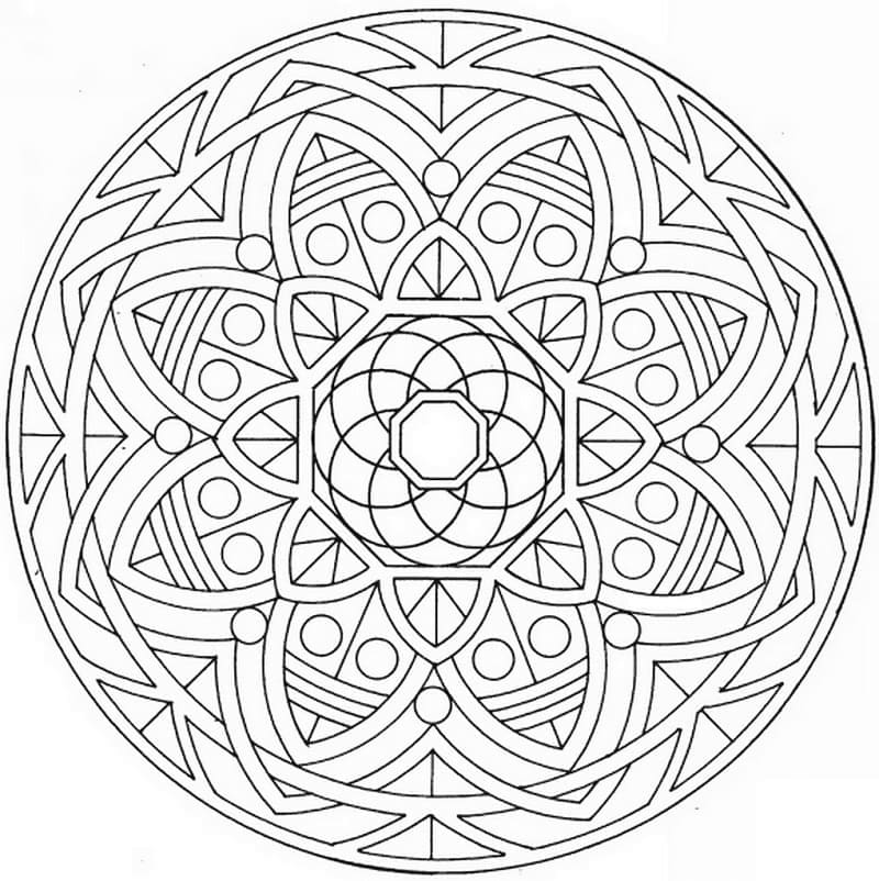 Desenho para colorir Mandalas Celtas #173964 da coleção Mandalas, pronto para imprimir Desenho para colorir Mandalas Celtas #173964 da coleção Mandalas, pronto para imprimir