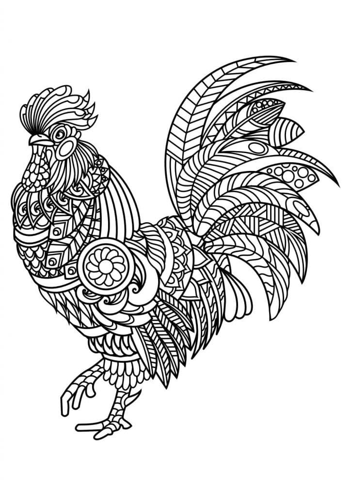 Desenho gratuito Mandalas de Animais #174741 da colecao Mandalas para imprimir
