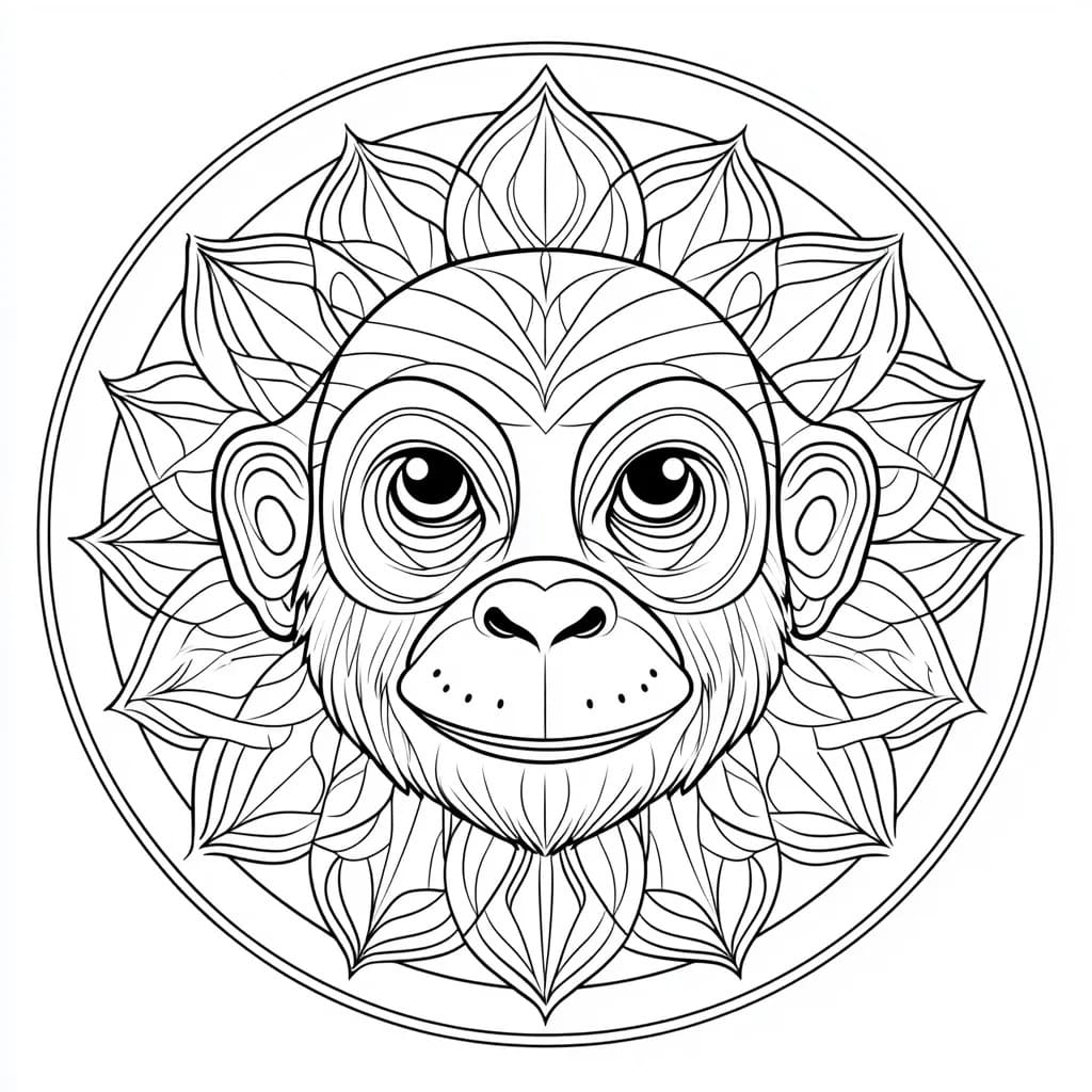 Desenho gratuito Mandalas de Animais #218440 da colecao Mandalas para imprimir