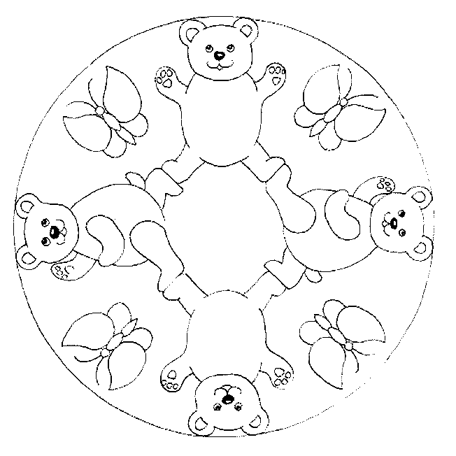 Página para colorir: mandalas de animais (mandalas) #22755 - Páginas para Colorir Imprimíveis Gratuitamente