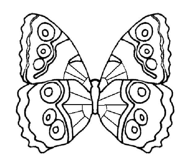 Página para colorir: mandalas de borboleta (mandalas) #117420 - Páginas para Colorir Imprimíveis Gratuitamente