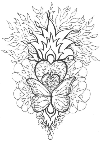 Desenho de Mandala borboleta para Colorir - Colorir.com  Coloriage mandala,  Coloriage papillon, Mandala papillon