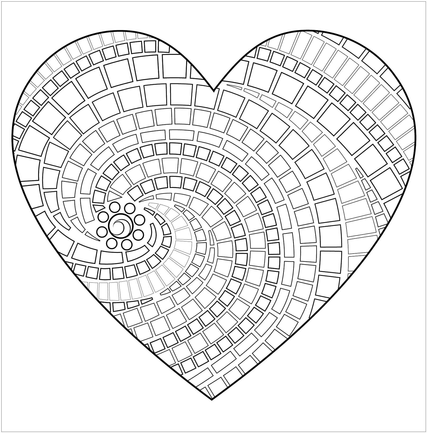 Desenho gratuito Mandalas de Coração #171010 da colecao Mandalas para imprimir Desenho gratuito Mandalas de Coração #171010 da colecao Mandalas para imprimir