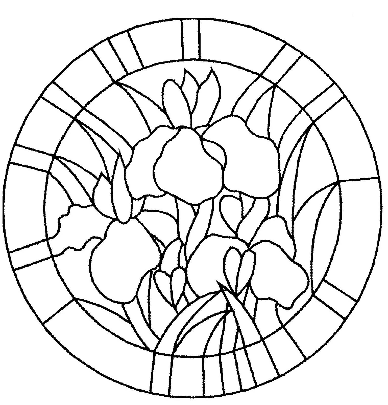 Página para colorir: Mandalas de flores (mandalas) #117031 - Páginas para Colorir Imprimíveis Gratuitamente
