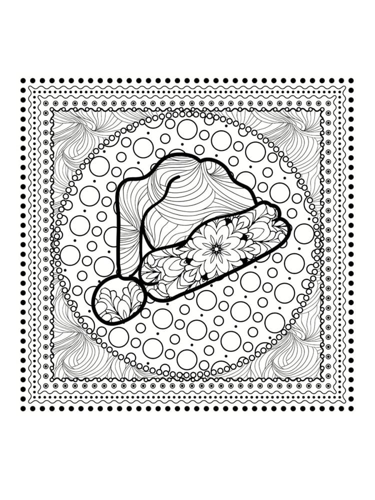 Desenho gratuito Mandalas de Natal #175384 da colecao Mandalas para imprimir
