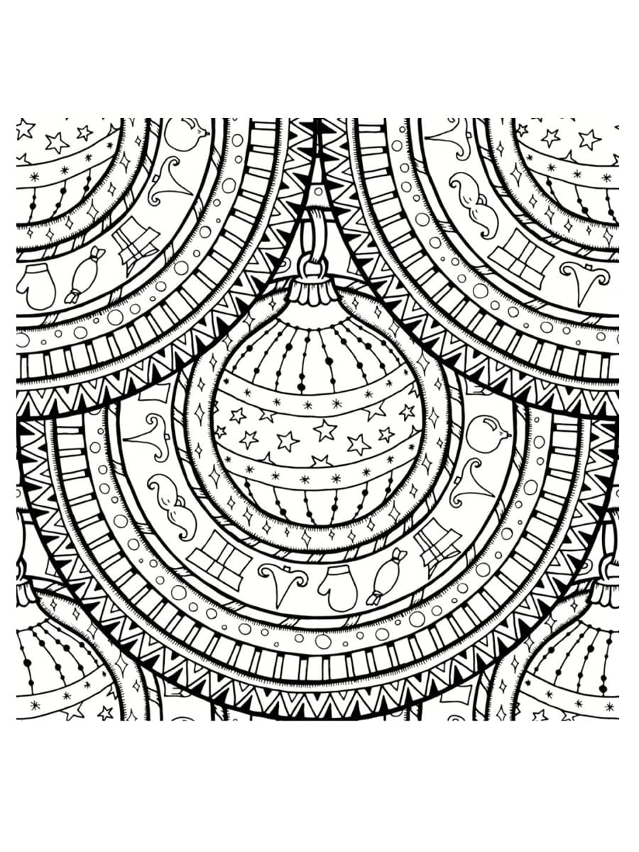 Desenho gratuito Mandalas de Natal #175389 da colecao Mandalas para imprimir