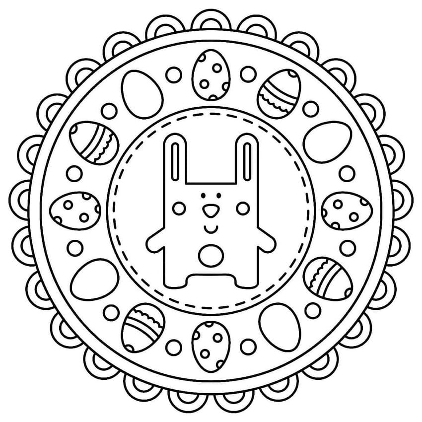 Desenho gratuito Mandalas de Páscoa #175294 da colecao Mandalas para imprimir Desenho gratuito Mandalas de Páscoa #175294 da colecao Mandalas para imprimir