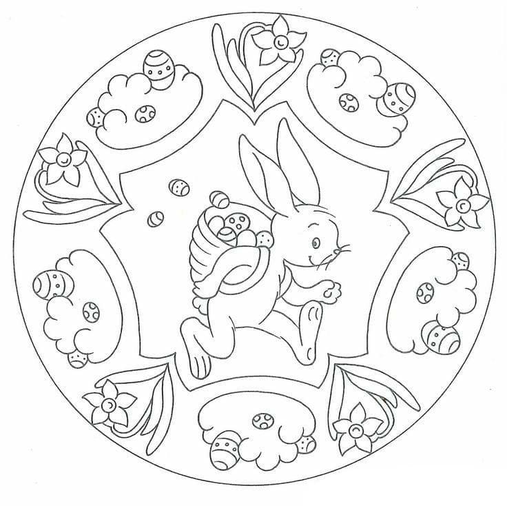 Desenho gratuito Mandalas de Páscoa #175309 da colecao Mandalas para imprimir Desenho gratuito Mandalas de Páscoa #175309 da colecao Mandalas para imprimir