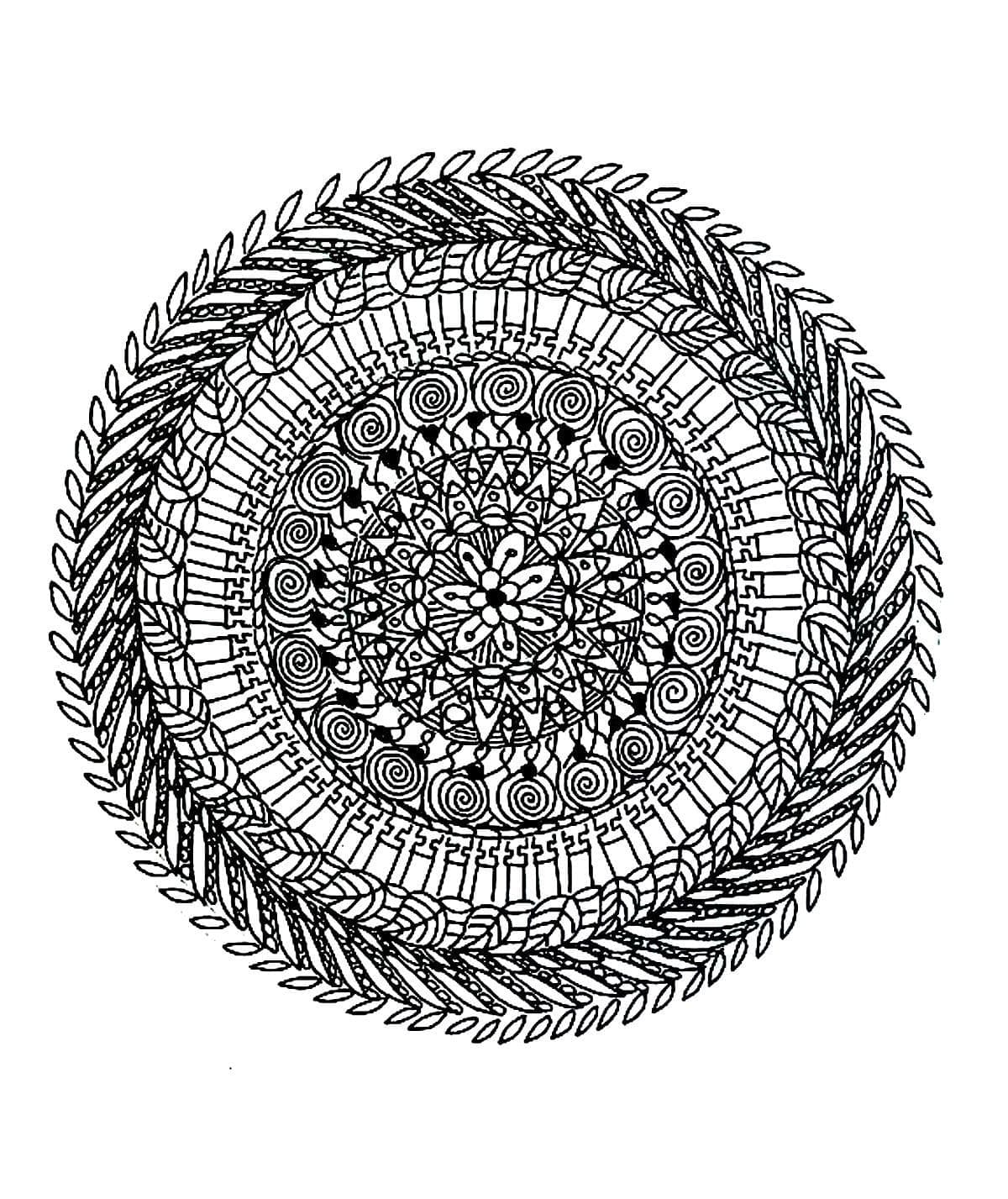 Desenho gratuito Mandalas Difíceis #209939 da colecao Mandalas para imprimir Desenho gratuito Mandalas Difíceis #209939 da colecao Mandalas para imprimir
