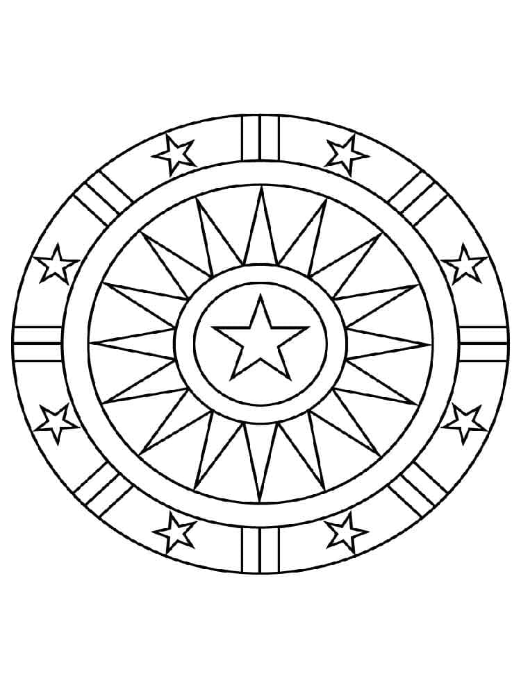 Desenho para colorir Mandalas Fáceis #175449 da coleção Mandalas, pronto para imprimir Desenho para colorir Mandalas Fáceis #175449 da coleção Mandalas, pronto para imprimir
