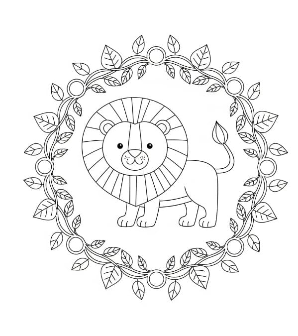 Desenho gratuito Mandalas Leão #220814 da colecao Mandalas para imprimir Desenho gratuito Mandalas Leão #220814 da colecao Mandalas para imprimir