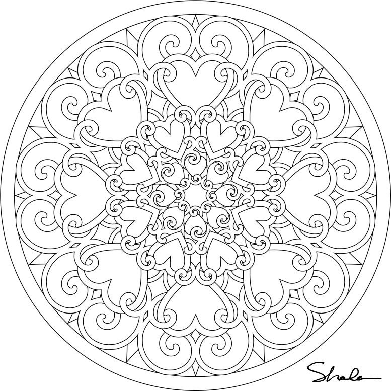 Página para colorir: mandalas para crianças (mandalas) #124117 - Páginas para Colorir Imprimíveis Gratuitamente