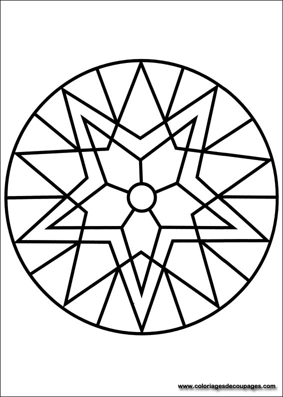 Página para colorir: mandalas para crianças (mandalas) #124179 - Páginas para Colorir Imprimíveis Gratuitamente