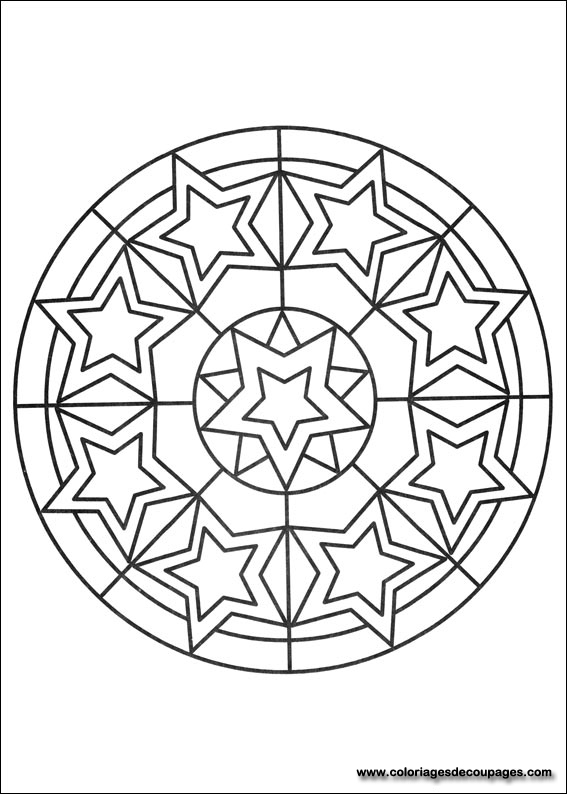 Página para colorir: mandalas para crianças (mandalas) #124182 - Páginas para Colorir Imprimíveis Gratuitamente