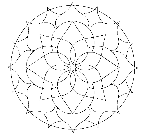 Página para colorir: mandalas para crianças (mandalas) #124220 - Páginas para Colorir Imprimíveis Gratuitamente