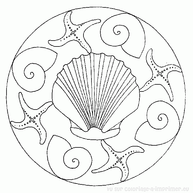 Página para colorir: mandalas para crianças (mandalas) #124234 - Páginas para Colorir Imprimíveis Gratuitamente