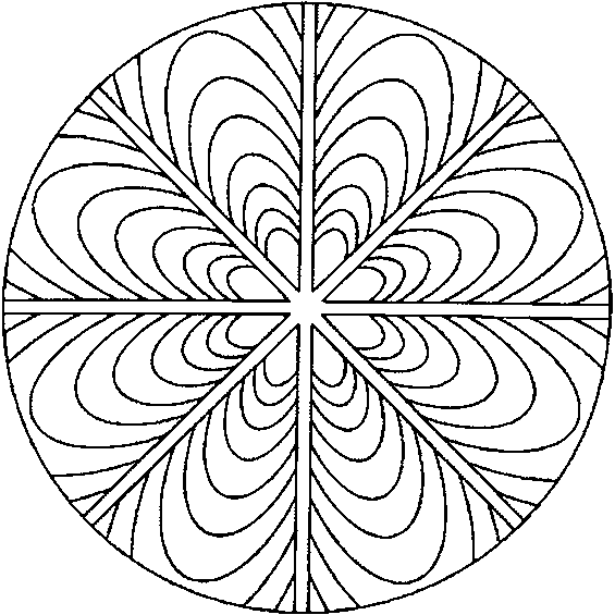 Página para colorir: mandalas para crianças (mandalas) #124281 - Páginas para Colorir Imprimíveis Gratuitamente