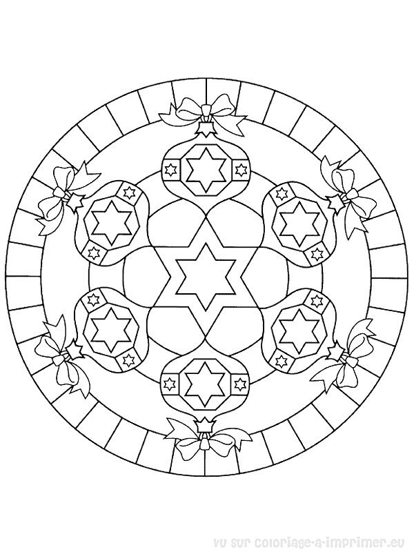 Página para colorir: mandalas para crianças (mandalas) #124301 - Páginas para Colorir Imprimíveis Gratuitamente