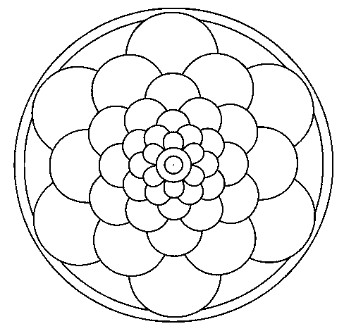 Página para colorir: mandalas para crianças (mandalas) #124348 - Páginas para Colorir Imprimíveis Gratuitamente