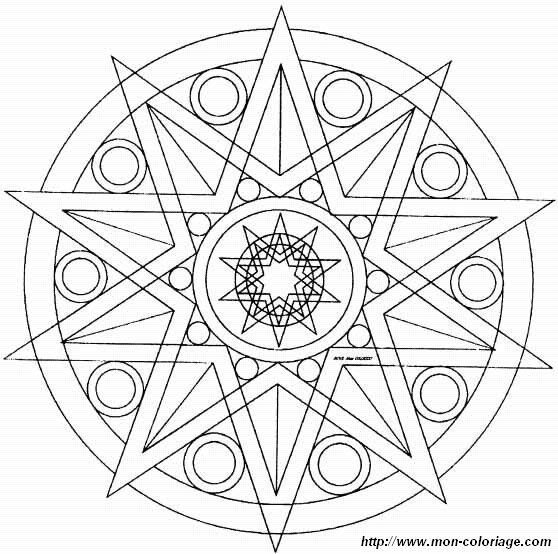 Página para colorir: mandalas para crianças (mandalas) #124352 - Páginas para Colorir Imprimíveis Gratuitamente