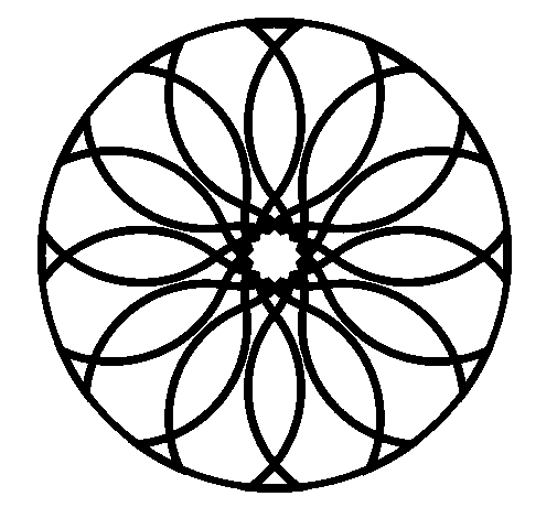 Página para colorir: mandalas para crianças (mandalas) #124356 - Páginas para Colorir Imprimíveis Gratuitamente