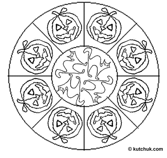 Página para colorir: mandalas para crianças (mandalas) #124377 - Páginas para Colorir Imprimíveis Gratuitamente