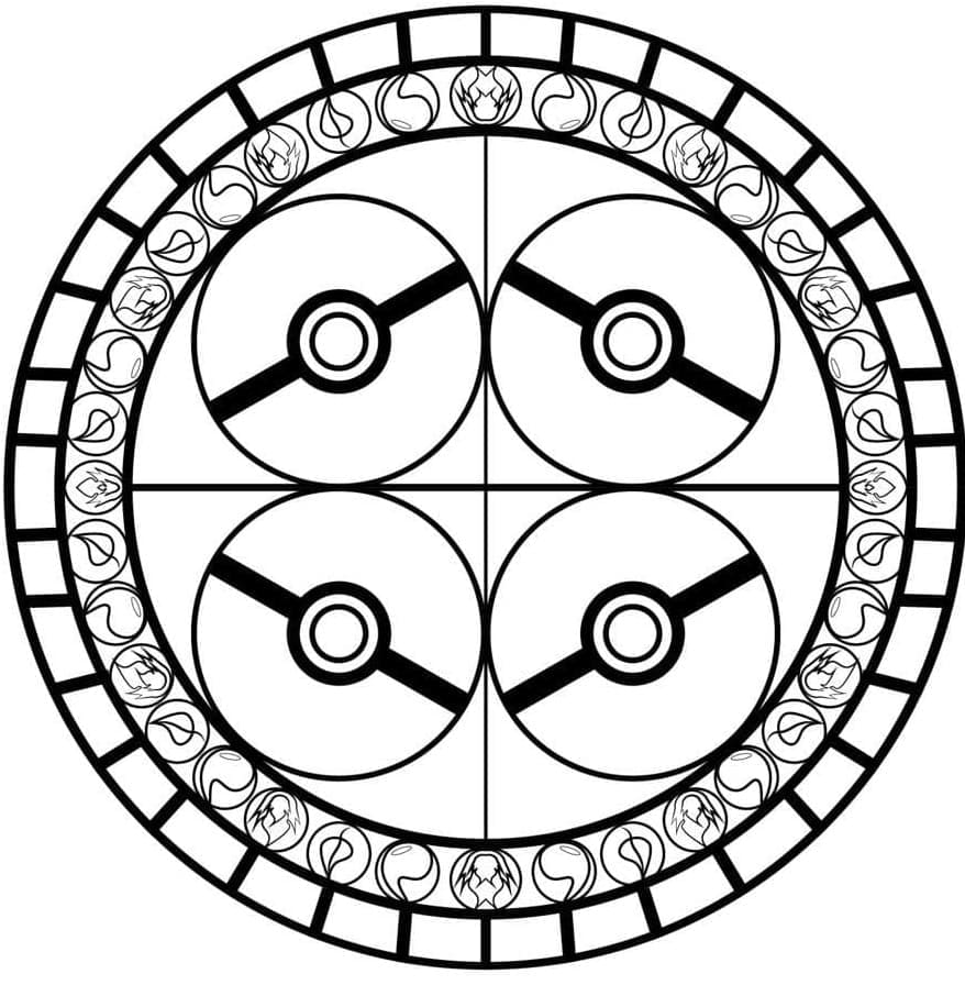 Desenho gratuito Mandalas Pokémon #174024 da colecao Mandalas para imprimir Desenho gratuito Mandalas Pokémon #174024 da colecao Mandalas para imprimir