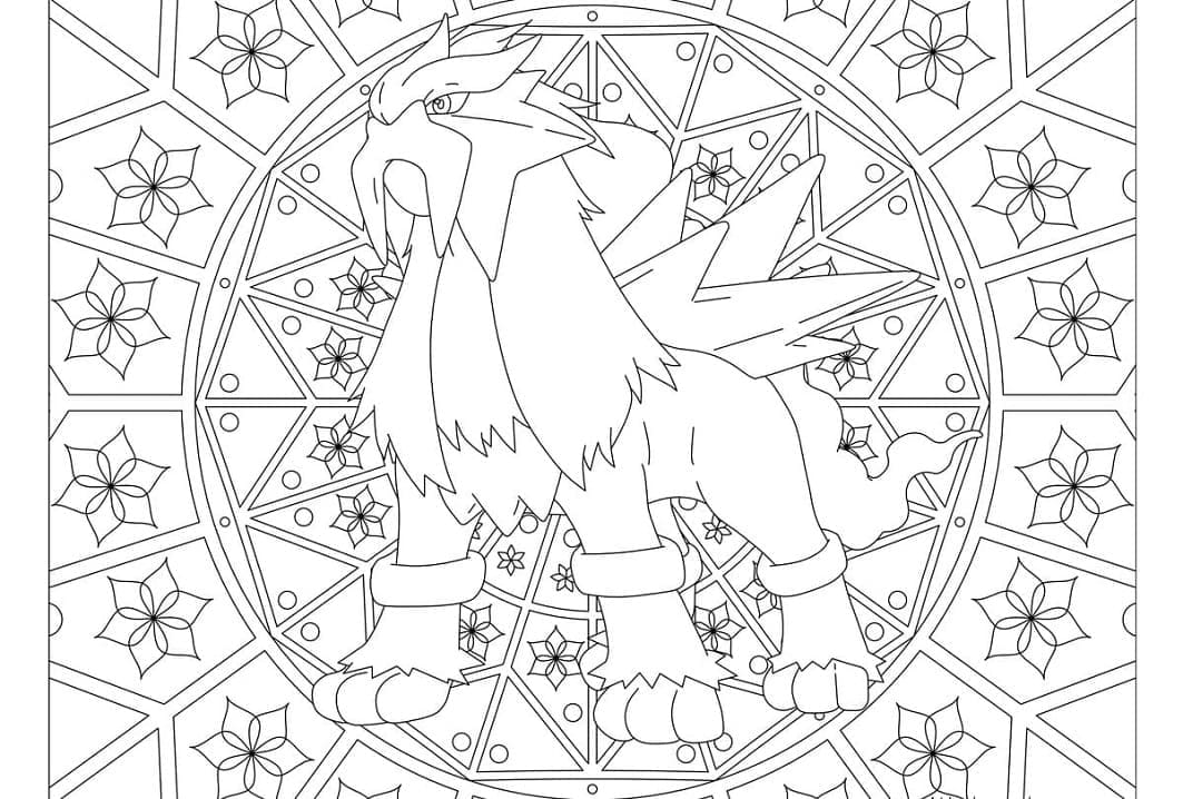 Página para colorir: Mandalas Pokémon (Mandalas) #174035 - Páginas para Colorir Imprimíveis Gratuitamente