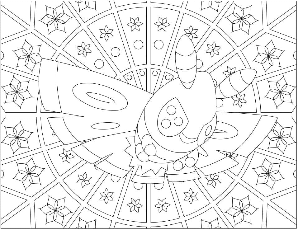 Desenho gratuito Mandalas Pokémon #174045 da colecao Mandalas para imprimir