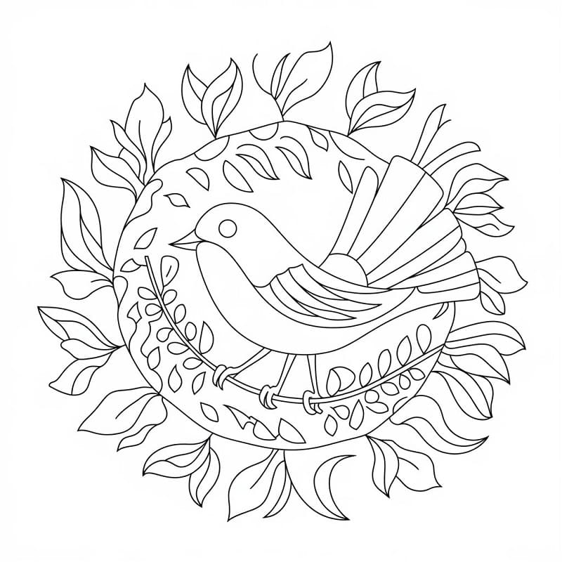 Desenho gratuito Pássaro Mandala #221985 da colecao Mandalas para imprimir Desenho gratuito Pássaro Mandala #221985 da colecao Mandalas para imprimir