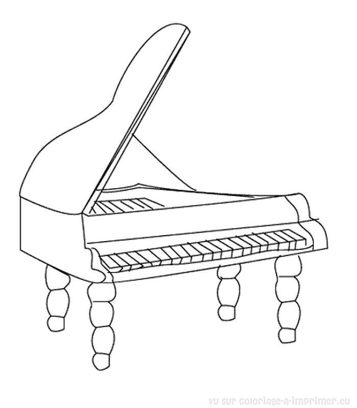 Desenho gratuito Instrumentos musicais #167123 da colecao Música para imprimir