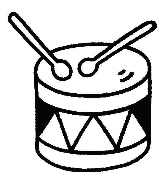 Desenho gratuito Instrumentos musicais #167163 da colecao Música para imprimir