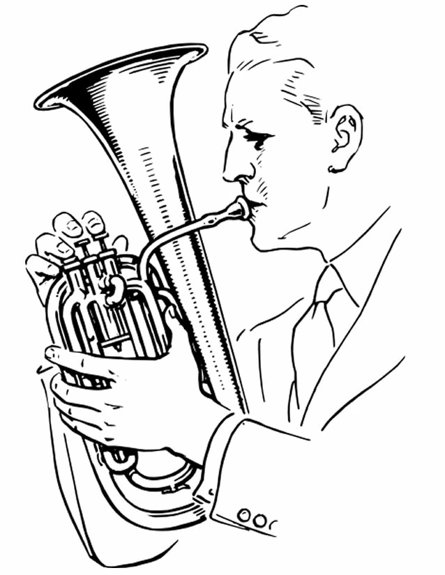 Desenho gratuito Instrumentos musicais #167201 da colecao Música para imprimir