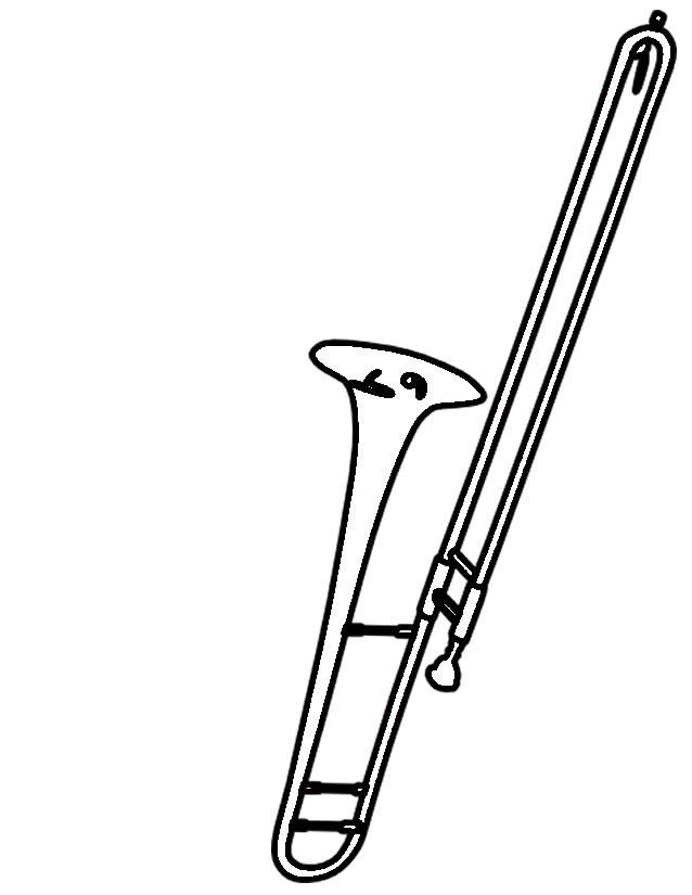 Desenho gratuito Instrumentos musicais #167206 da colecao Música para imprimir