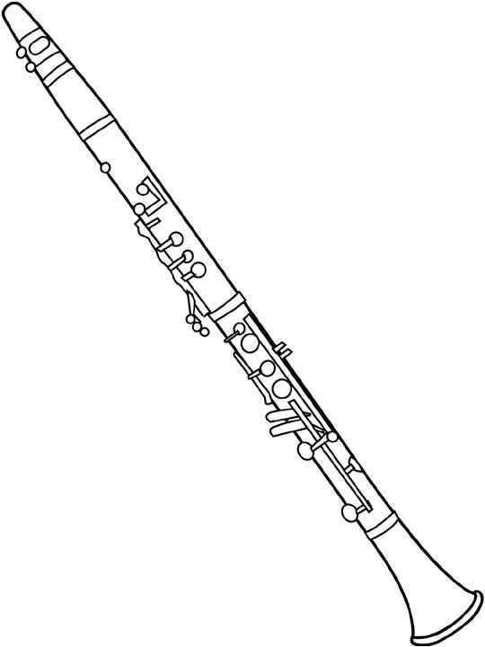 Desenho gratuito Instrumentos musicais #167230 da colecao Música para imprimir