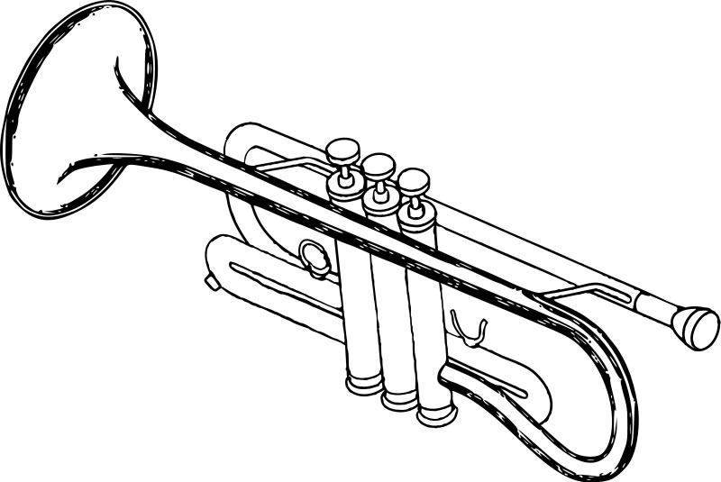 Desenho gratuito Instrumentos musicais #167255 da colecao Música para imprimir