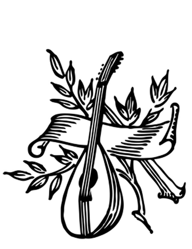 Desenho gratuito Instrumentos musicais #167272 da colecao Música para imprimir