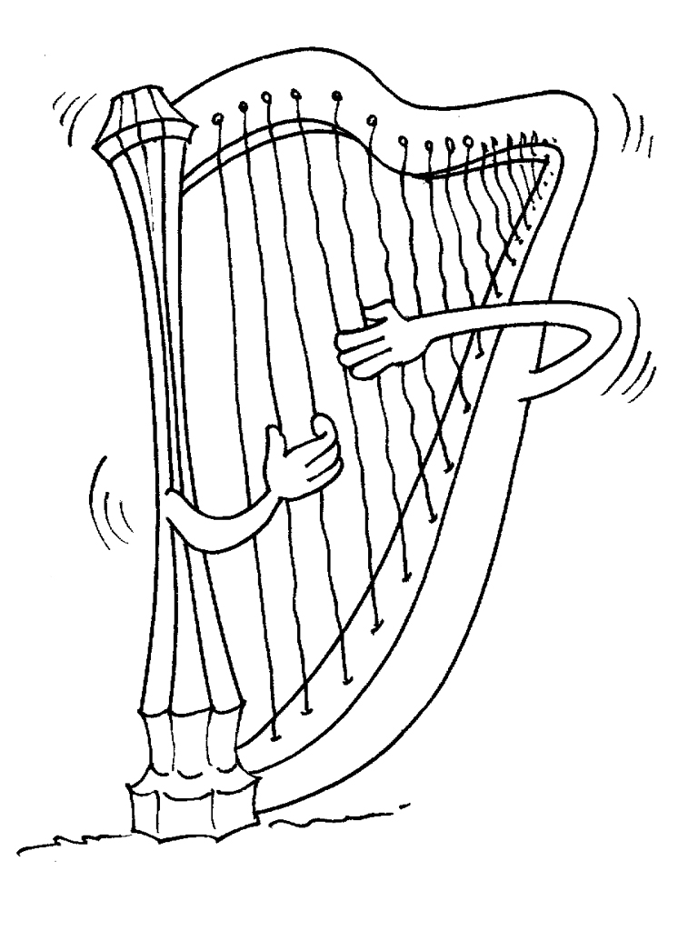 Desenho gratuito Instrumentos musicais #167363 da colecao Música para imprimir