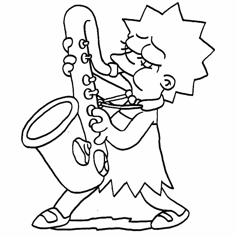 Desenho gratuito Instrumentos musicais #167367 da colecao Música para imprimir