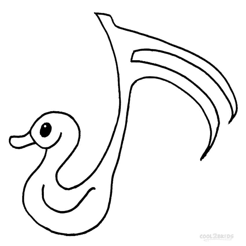 Página para colorir: Notas Musicais (Música) #176878 - Páginas para Colorir Imprimíveis Gratuitamente