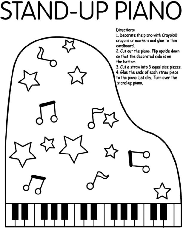 Desenho gratuito Piano #173510 da colecao Música para imprimir Desenho gratuito Piano #173510 da colecao Música para imprimir