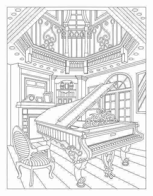 Desenho gratuito Piano #173516 da colecao Música para imprimir Desenho gratuito Piano #173516 da colecao Música para imprimir